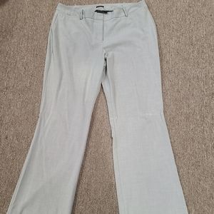 Gray dress slacks
